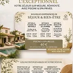 Dom wakacyjny Privee Piscine Prives Fibre Jardin Parking Sejour Pro Ou Detente