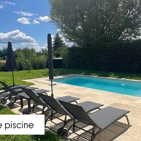 Privee Piscine Prives Fibre Jardin Parking Sejour Pro Ou Detente * Rousson (Gard)