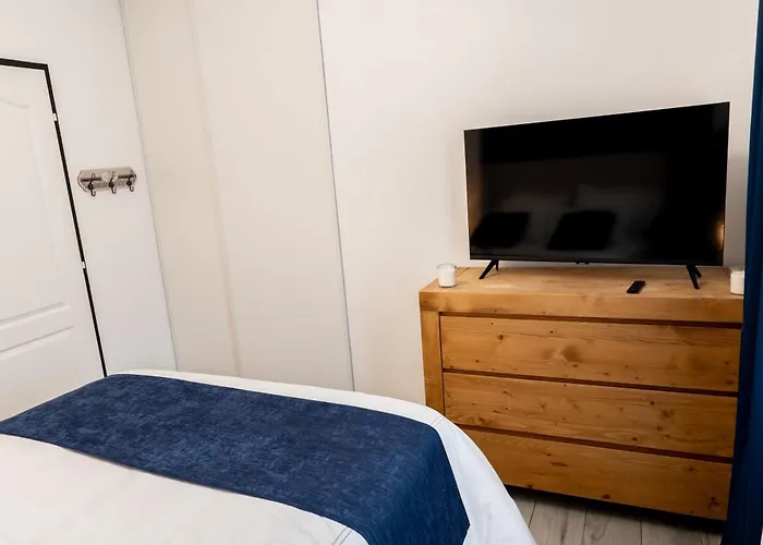 Prázdninový dům Suite Privee Spa Piscine Prives Fibre Jardin Parking Sejour Pro Ou Detente